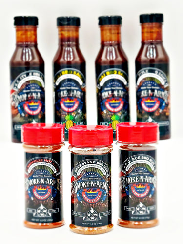 SPICY Piggy Tailgate Pack - Kick Up the Squeal ! **SAVE**